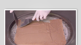 炒酸奶冰淇淋视频素材-众图网