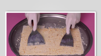 炒酸奶冰淇淋视频素材-众图网