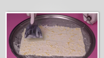 炒酸奶冰淇淋视频素材-众图网