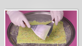 炒酸奶冰淇淋视频素材-众图网