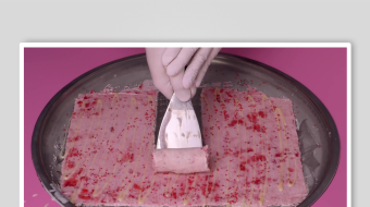 炒酸奶冰淇淋视频素材-众图网