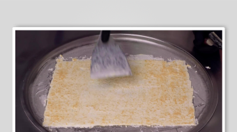 炒酸奶冰淇淋视频素材-众图网