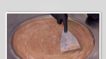 炒酸奶冰淇淋视频素材-众图网