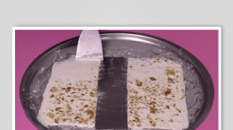 炒酸奶冰淇淋视频素材-众图网