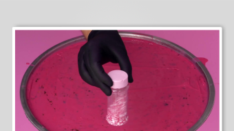 炒酸奶冰淇淋视频素材-众图网