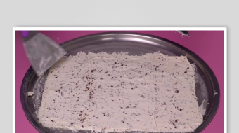 炒酸奶冰淇淋视频素材-众图网