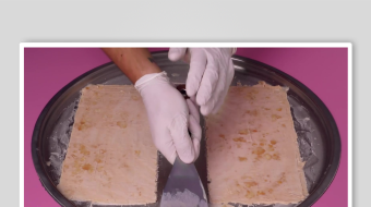 炒酸奶冰淇淋视频素材-众图网