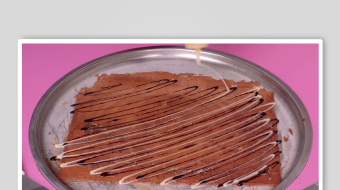 炒酸奶冰淇淋视频素材-众图网