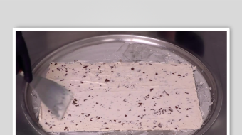 炒酸奶冰淇淋视频素材-众图网