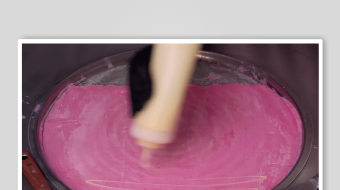 炒酸奶冰淇淋视频素材-众图网