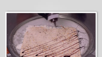 炒酸奶冰淇淋视频素材-众图网