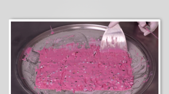 炒酸奶冰淇淋视频素材-众图网