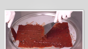 炒酸奶冰淇淋视频素材-众图网