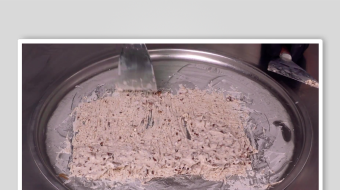 炒酸奶冰淇淋视频素材-众图网