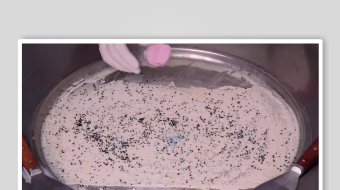 炒酸奶冰淇淋视频素材-众图网