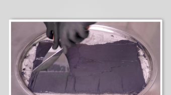 炒酸奶冰淇淋视频素材-众图网