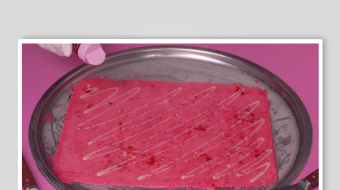 炒酸奶冰淇淋视频素材-众图网