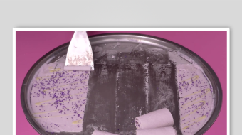 炒酸奶冰淇淋视频素材-众图网