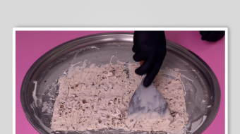 炒酸奶冰淇淋视频素材-众图网