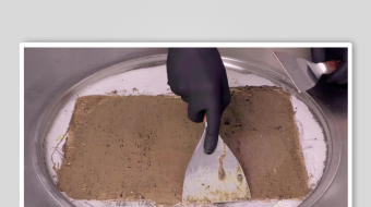 炒酸奶冰淇淋视频素材-众图网