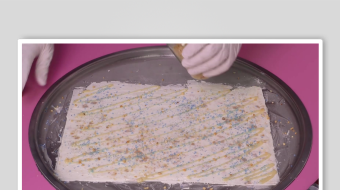 炒酸奶冰淇淋视频素材-众图网