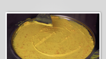 炒酸奶冰淇淋视频素材-众图网