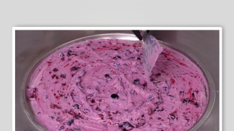 炒酸奶冰淇淋视频素材-众图网