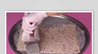 炒酸奶冰淇淋视频素材-众图网