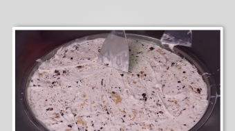 炒酸奶冰淇淋视频素材-众图网