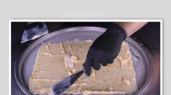 炒酸奶冰淇淋视频素材-众图网