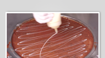 炒酸奶冰淇淋视频素材-众图网