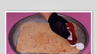 炒酸奶冰淇淋视频素材-众图网