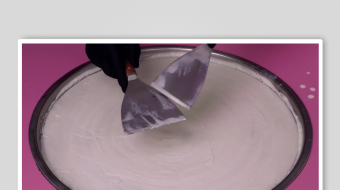 炒酸奶冰淇淋视频素材-众图网