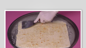 炒酸奶冰淇淋视频素材-众图网