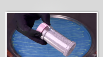 炒酸奶冰淇淋视频素材-众图网