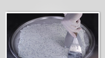 炒酸奶冰淇淋视频素材-众图网