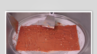 炒酸奶冰淇淋视频素材-众图网