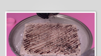 炒酸奶冰淇淋视频素材-众图网