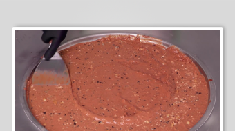 炒酸奶冰淇淋视频素材-众图网