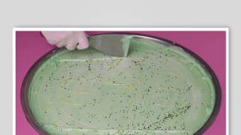 炒酸奶冰淇淋视频素材-众图网