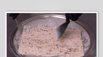 炒酸奶冰淇淋视频素材-众图网