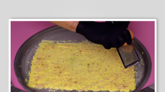 炒酸奶冰淇淋视频素材-众图网