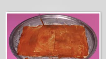 炒酸奶冰淇淋视频素材-众图网