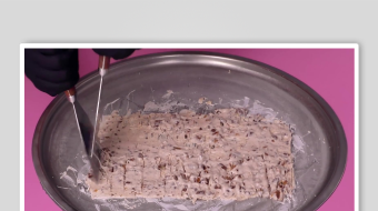 炒酸奶冰淇淋视频素材-众图网