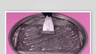 炒酸奶冰淇淋视频素材-众图网