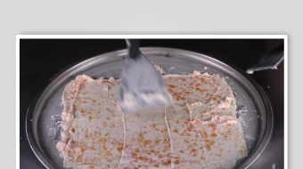 炒酸奶冰淇淋视频素材-众图网