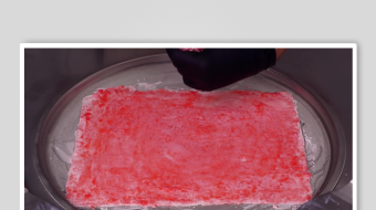 炒酸奶冰淇淋视频素材-众图网