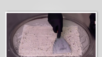 炒酸奶冰淇淋视频素材-众图网