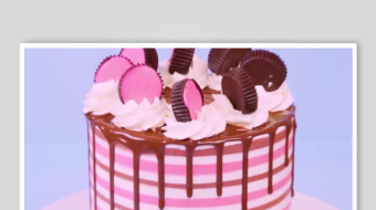 蛋糕裱花视频素材-众图网