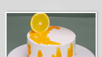 蛋糕裱花视频素材-众图网